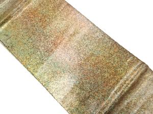 抽象模様織り出し袋帯